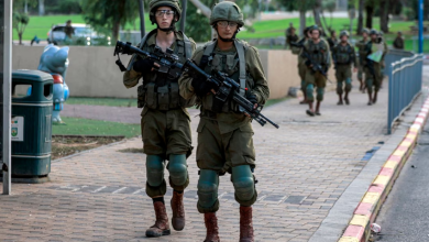 Israel orders its soldiers in Azerbaijan and Georgia to return immediately