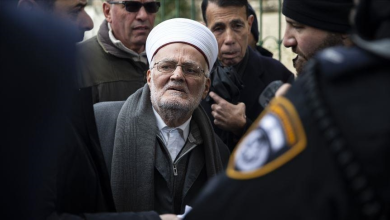 Israeli occupation arrests Al-Aqsa Mosque Imam after mourning Haniyeh