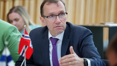 Norwegian Foreign Minister Espen Barth Eide