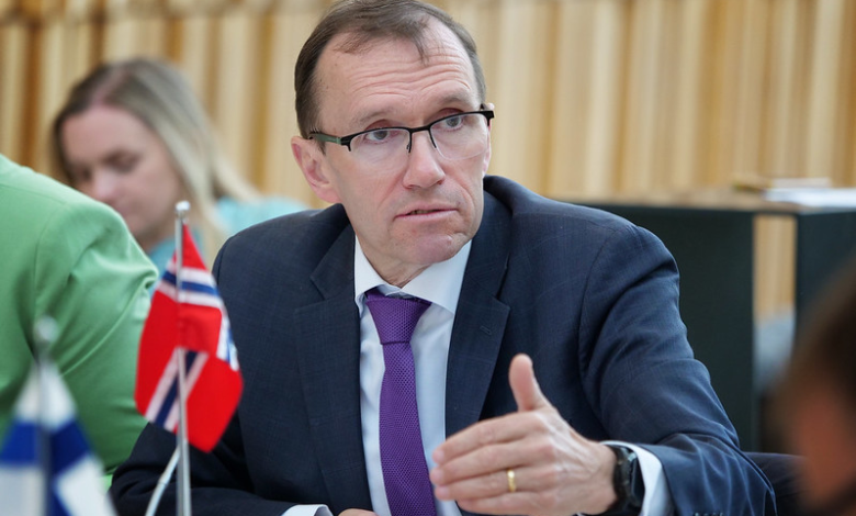 Norwegian Foreign Minister Espen Barth Eide