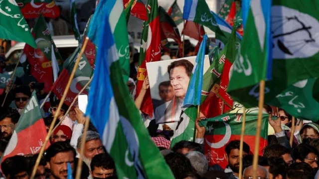 Protests over continued detention of former PM Imran Khan