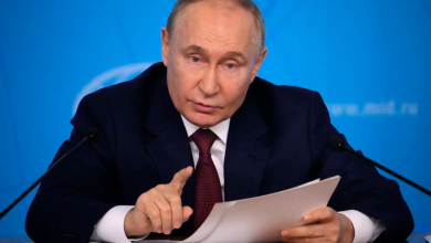 Putin accuses Ukraine of trying to hit Kursk nuclear plant