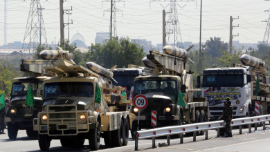 Revolutionary Guards military exercises in western regions1