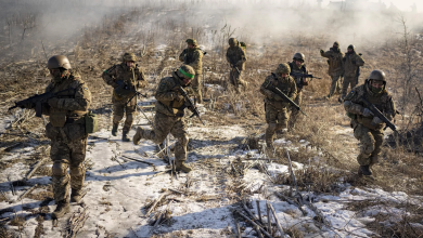 Russian army takes control of new areas in eastern Ukraine