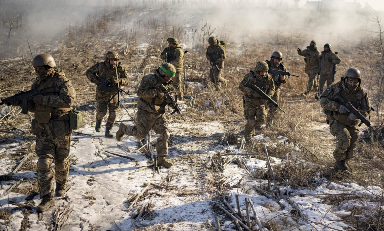 Russian army takes control of new areas in eastern Ukraine