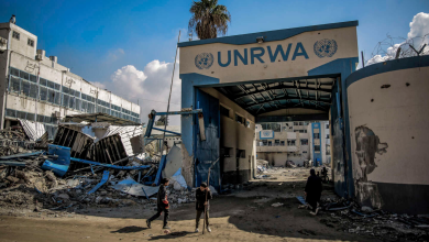 The Israeli occupation government buys ads on Google to defame UNRWA