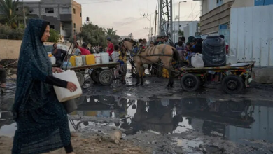 UNRWA warns of huge spike in hepatitis infections among displaced people in Gaza Strip