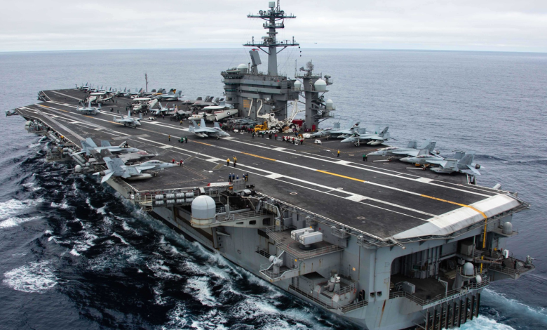 USS Abraham Lincoln (CVN 72)