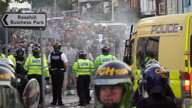 Violent Protests Rock UK