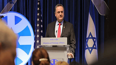 Israeli Foreign Minister Israel Katz