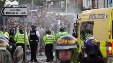 UK: Far-right organises violent anti-immigration protests