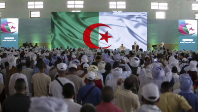 24 million Algerian voters begin voting to elect a new president