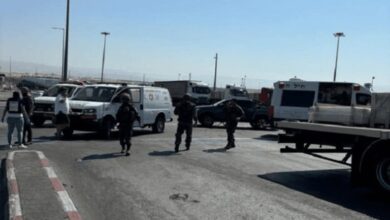 3 IOF Police Killed in Shooting