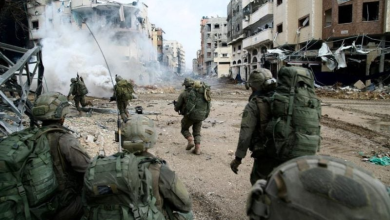 4 Israeli officers and soldiers killed in Gaza battles, others injured