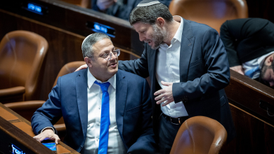 Bezalel Smotrich and Itamar Ben Gvir