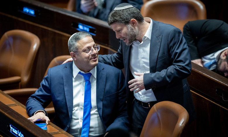 Bezalel Smotrich and Itamar Ben Gvir