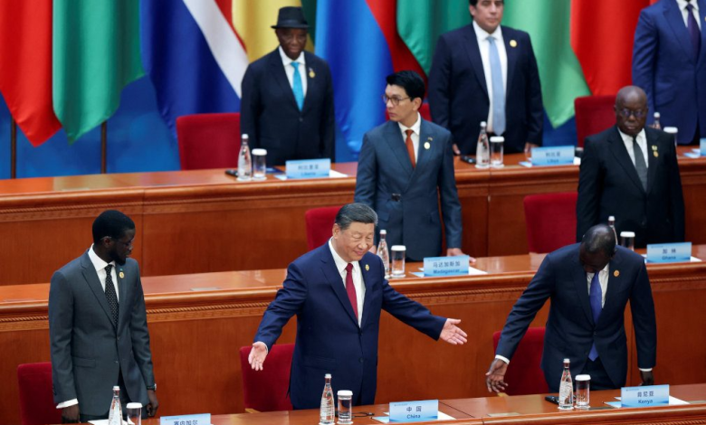 Chinese leader pledges $51 billion in new financing for Africa 1