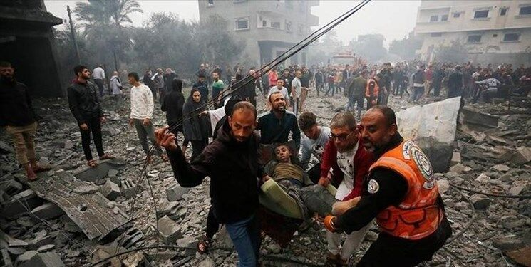 Civil Defense in Gaza