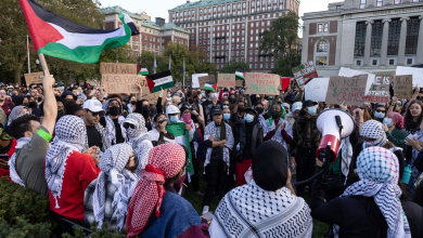 Columbia University Students Return to Protest Israeli Crimes in Gaza