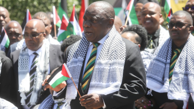 Cyril Ramaphosa Genocide Case Against Israel