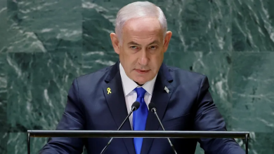 Fascist Netanyahu threatens Iran with long arm