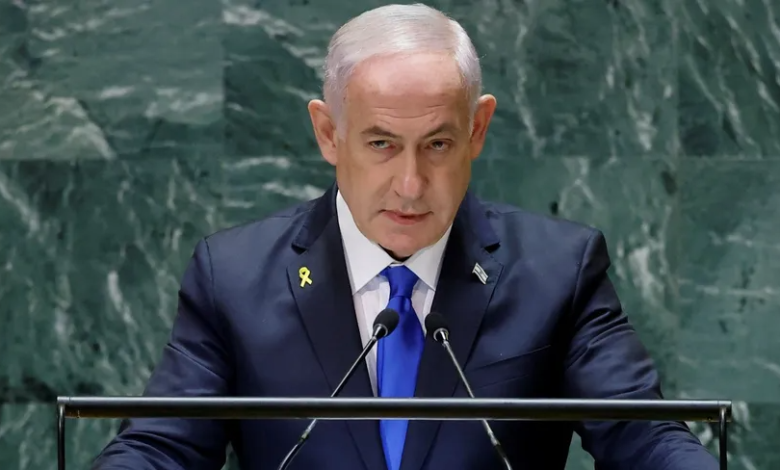 Fascist Netanyahu threatens Iran with long arm