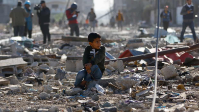 Gaza children face horrific reality away from school