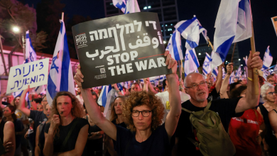 Half Million People Gather in Tel Aviv