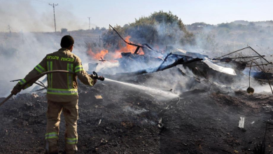 Hezbollah attacks Israeli settlement of Kabri with Fadi 1 missiles