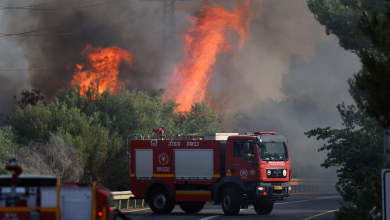 Hezbollah bombs 9 Israeli military sites with missiles and drones