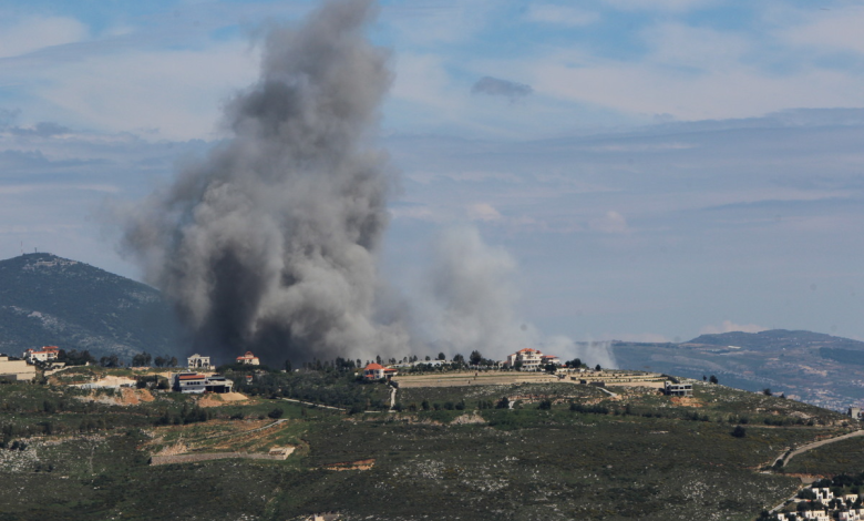 Hezbollah targets 9 Israeli military sites in southern Lebanon