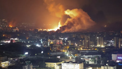 IOF Launch Fire