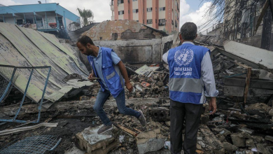 Israel kills 6 UNRWA employees inside a school housing 12,000 displaced people