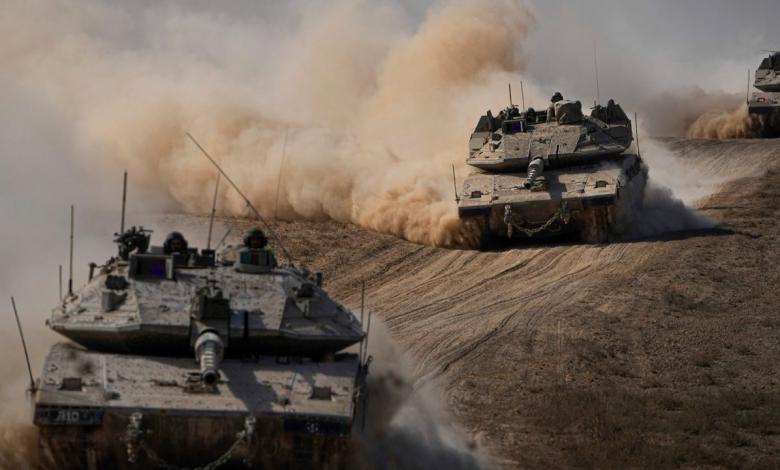 Israel prepares to invade Lebanese territory by land