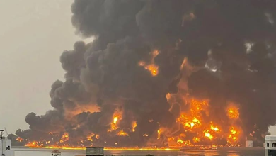 Israeli Airstrikes on Hodeidah Port