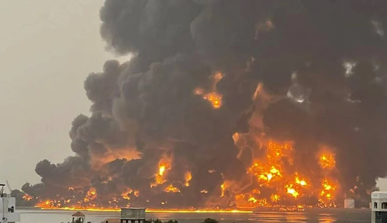 Israeli Airstrikes on Hodeidah Port