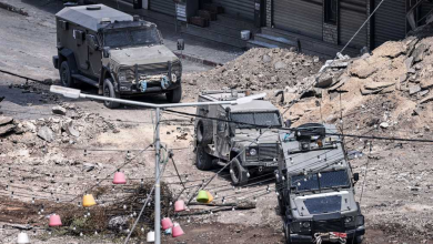 Israeli forces in Jenin