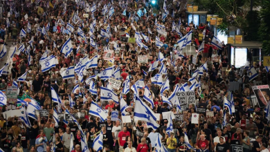 Israelis continue to demonstrate every Saturday evening against the Netanyahu government to demand a deal to release prisoners held in Gaza, Tel Aviv, Israel. August 31, 2024