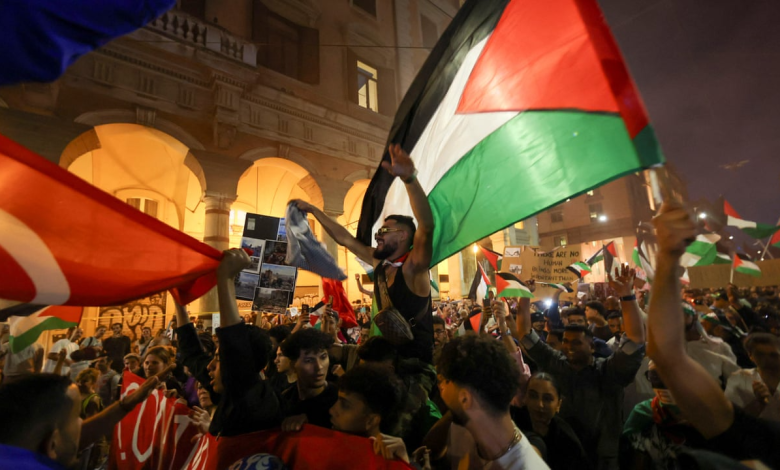 Italy Pro-Palestinian Demonstrations