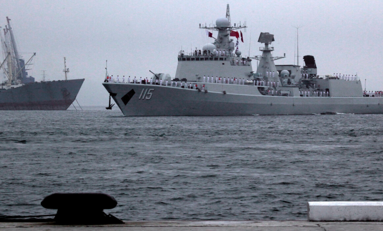 La Russie et la Chine organisentmdes exercices militaires navals