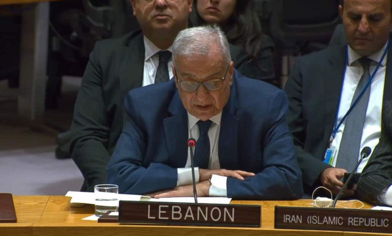 Lebanese Foreign Minister Israel is a rogue state and cannot be allowed to get away with it