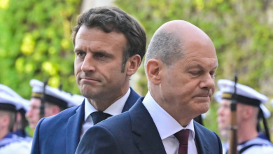 Macron and Scholz