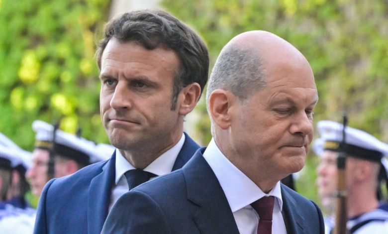 Macron and Scholz