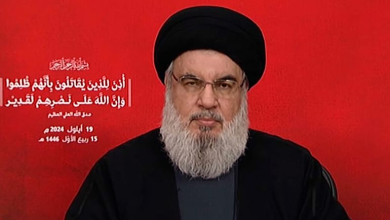 Nasrallah ignites political and military challenge with Netanyahu and his ruling pillars