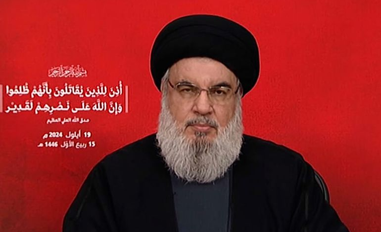 Nasrallah ignites political and military challenge with Netanyahu and his ruling pillars