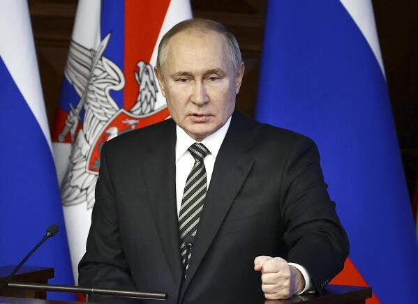 Putin warns West against direct conflict with Russia