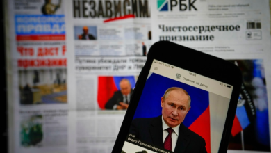 Russia responds to US sanctions targeting its media