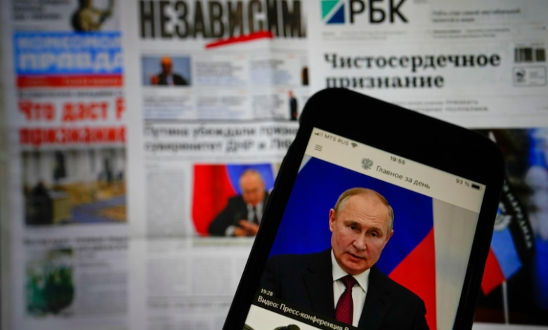 Russia responds to US sanctions targeting its media