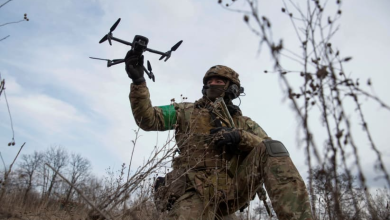 Russia thwarts Ukrainian drone attack on its territory