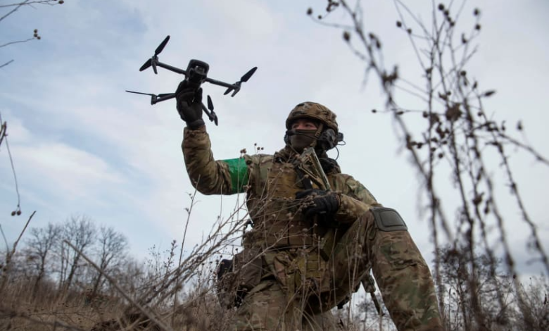 Russia thwarts Ukrainian drone attack on its territory